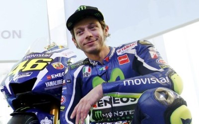 Rossi Berharap Sukses di MotoGP Inggris