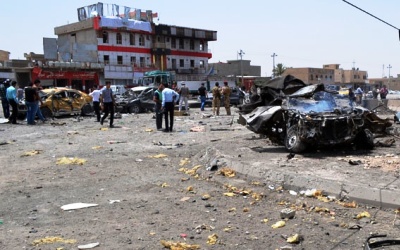 Serangan Bom Bunuhdiri Tewaskan 24 Warga di Baghdad