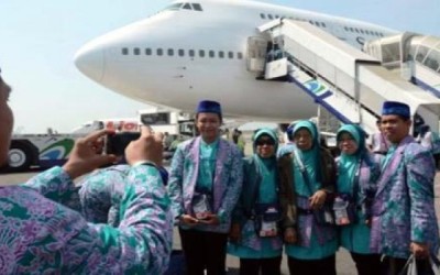 Kepulangan JH Bengkalis Kloter II Molor Sehari