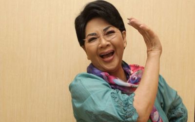 Sesak Nafas Titiek Puspa Dirawat di Rumah Sakit