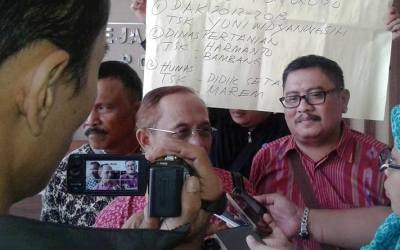 Elemen Masyarakat Ponorogo Tuntut Usut Tuntas Tipikor