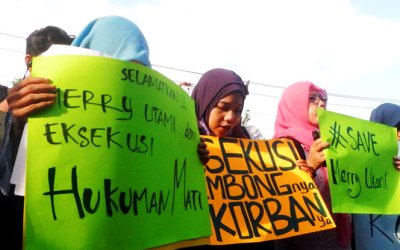 Aktivis di Bali Desak Jokowi Berikan Grasi pada Merry Utami