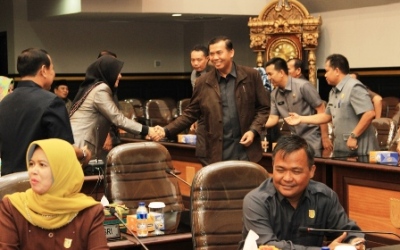 Wako Ajukan RAPBD 2016 Pekanbaru Sebesar Rp3,1 T