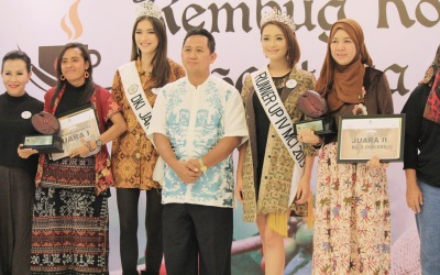 Smesco Rembug Kopi Nusantara Sukses Buka Mata Dunia