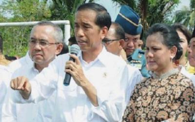 Presiden Joko Widodo Dijadwalkan ke Riau Tinjau Asap