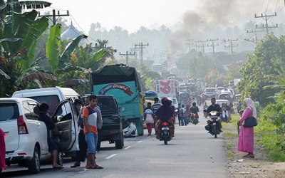 Tapanuli Selatan Rusuh, Rumah Warga Rusak