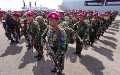 Malaysia Puji dan Ucapkan Terimaksih Tim Reaksi Cepat TNI Angkatan Laut