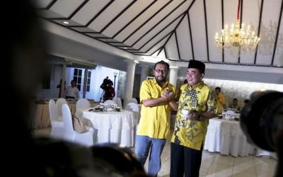 DPR Sepakat Lantik Ade Komarudin Jadi Ketua