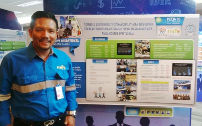 Putra Riau, Azizon Raih 2 Prestasi Tingkat Nasional