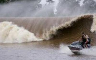 Gelombang Bono Pelalawan, Tempat Berselancar Terpavorit