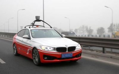 Mobil Tanpa Supir Baidu Mengaspal Tahun 2021