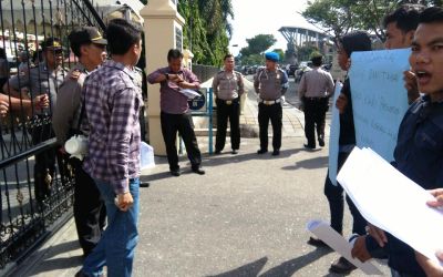 Gemarak Desak Polda Riau Tangkap Kadisnakan Rohul