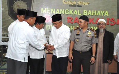 Plt Gubri Hadiri Tabligh Akbar Menangkal Bahaya ISIS di Riau