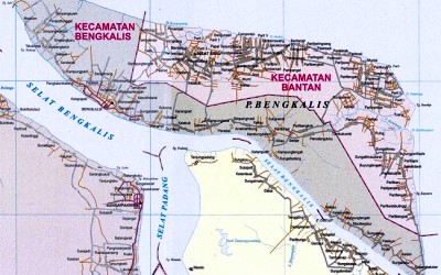 PT RRL Sudah 'Jajah' Desa Kelemantan Bengkalis