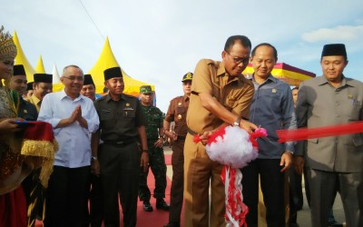 Jembatan Pedamaran Menjadi Icon Baru Kabupaten Rohil