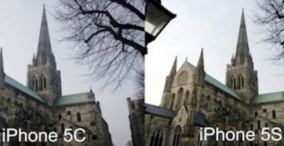 Beda Kualitas Kamera iPhone 5S dengan iPhone 5C