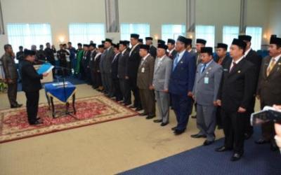 Bupati Lantik 30 PPT Kabupaten Bengkalis