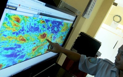 BMKG: Waspada Bagi Pemudik, Mayoritas Kota Akan Diguyur Hujan