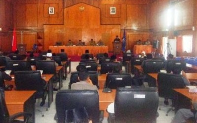 Sidang Paripurna Sepakati Kantor Baru Bupati