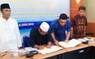 Nyakinkan Pemerintah,  ITDC Kembali MoU dengan Pemkab Loteng