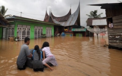 Puluhan Rumah di Pasaman Terendam Bajir