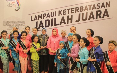 Riau Jangan Kalah di Peparnas ke XV Jawa Barat