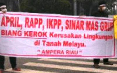 Ampera Desak RAPP dan IKPP Ganti Rugi ke Warga