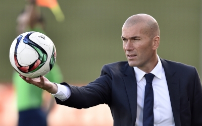 Zidane Tanggapi Santai Luapan Kekesalan Ronaldo