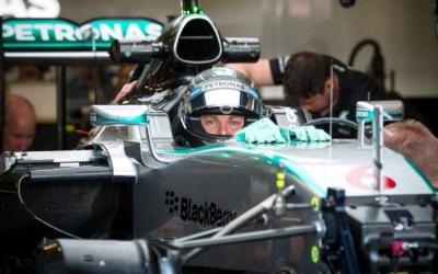Ini Hasil FP 1 GP Belgia, Nico Rosberg Tercepat di Sesi FP 1