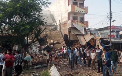 Rumah Makan di India Meledak, 44 Orang Tewas