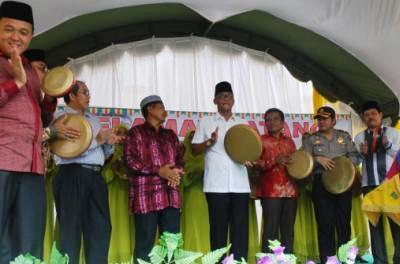 Bupati Rohil Buka Festival Nasyid se-Kecamatan Bagansinembah