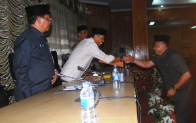 5 Ranperda Lolos, RPJMD untuk Sementara Kandas