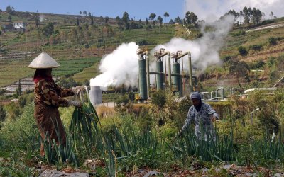 Tiga Negara Ini Lirik Panas Bumi Indonesia