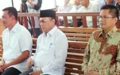 Suap APBD: Gumpita Terkesan Pasang Badan untuk Suparman  