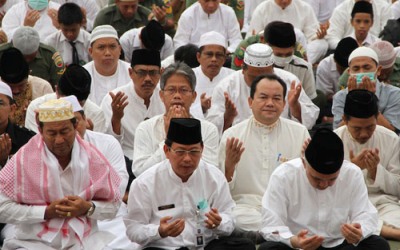 Selasa, MUI Riau Ajak Warga Salat Istisqa di Halaman Kantor Gubernur