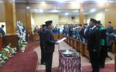 Heru Wahyudi Pimpin RPI PAW Amril Mukminin