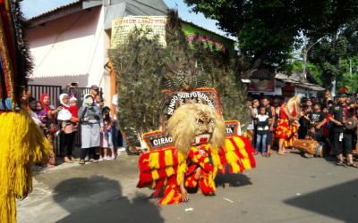 Reyog Ponorogo Turut Meriahkan Festival Condet 2016