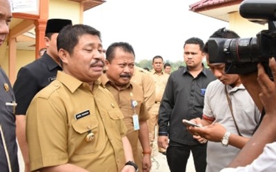 Amril Ajak Warganya Jaga Kelestarian Lingkungan