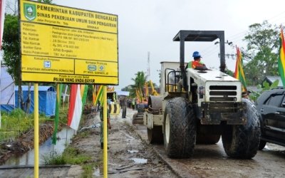 DPRD Bengkalis Kecewa Hasil Proyek MY Rp2,4 Triliun