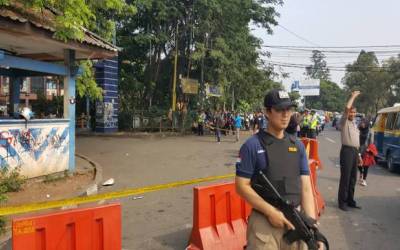 Empat Polisi dan Kapolsek Jadi Korban Penyerangan Teror di Tangerang