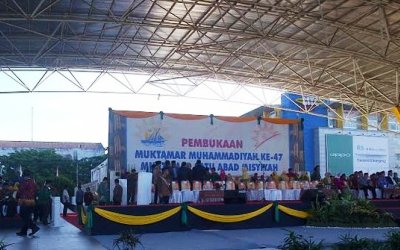 Jokowi Tiba di Makassar, Hadiri Muktamar Muhammadyah ke-47
