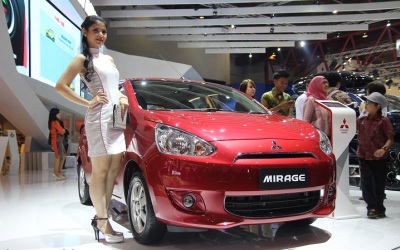 New Mirage Bergaya untuk Gaet Anak Muda