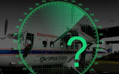 Aviastar Ditemukan di Anak Gunung Latimojong