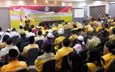 Musda DPD Golkar Loteng, Aklamasi Pilih  Humaidi