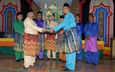 Bantan Kembali Juara pada MTQ ke-41 Kabupaten Bengkalis