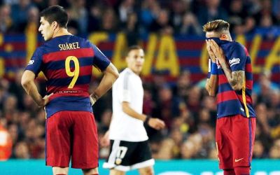 Kalah dari Valencia, Nestapa Barca Berlanjut di La Liga