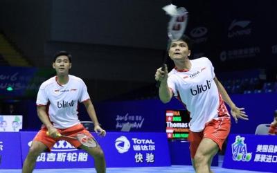 Tim Indonesia Lolos ke Final Piala Thomas 2016