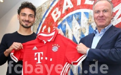 Hummels Tanda Tangani Kontrak Lima Tahun Dengan Bayern Munich