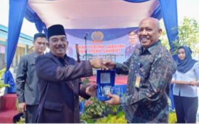 Bupati Kampar Hadiri Sertijab Kalapas Bangkinang