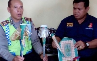 Masyarakat Jangan Terprovokasi Terkait Terompet Kertas Alquran